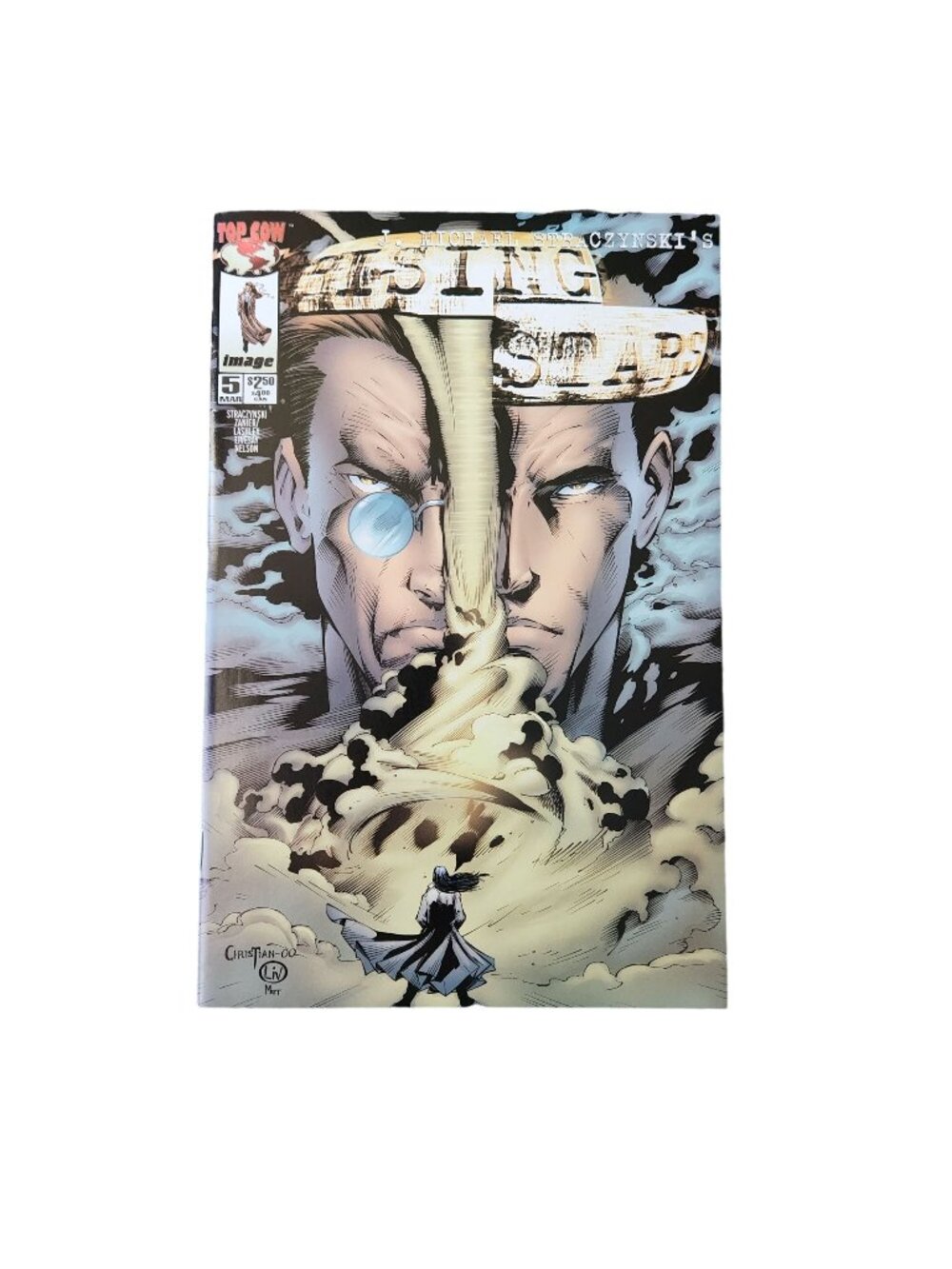 Image Rising Stars #5 2000 Comic Book Collector Bagged Boarded